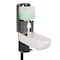 Alpine Industries Foam Hand Sanitizer/Soap Dispenser, Floor Stand, 1200 mL, White 430-F-S - alternate 5
